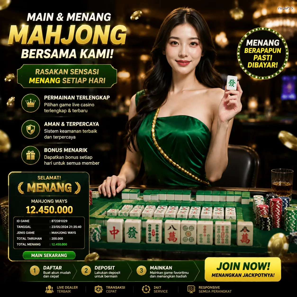 Bagaimana raja710 Mengubah Cara Kita Bermain Game Online