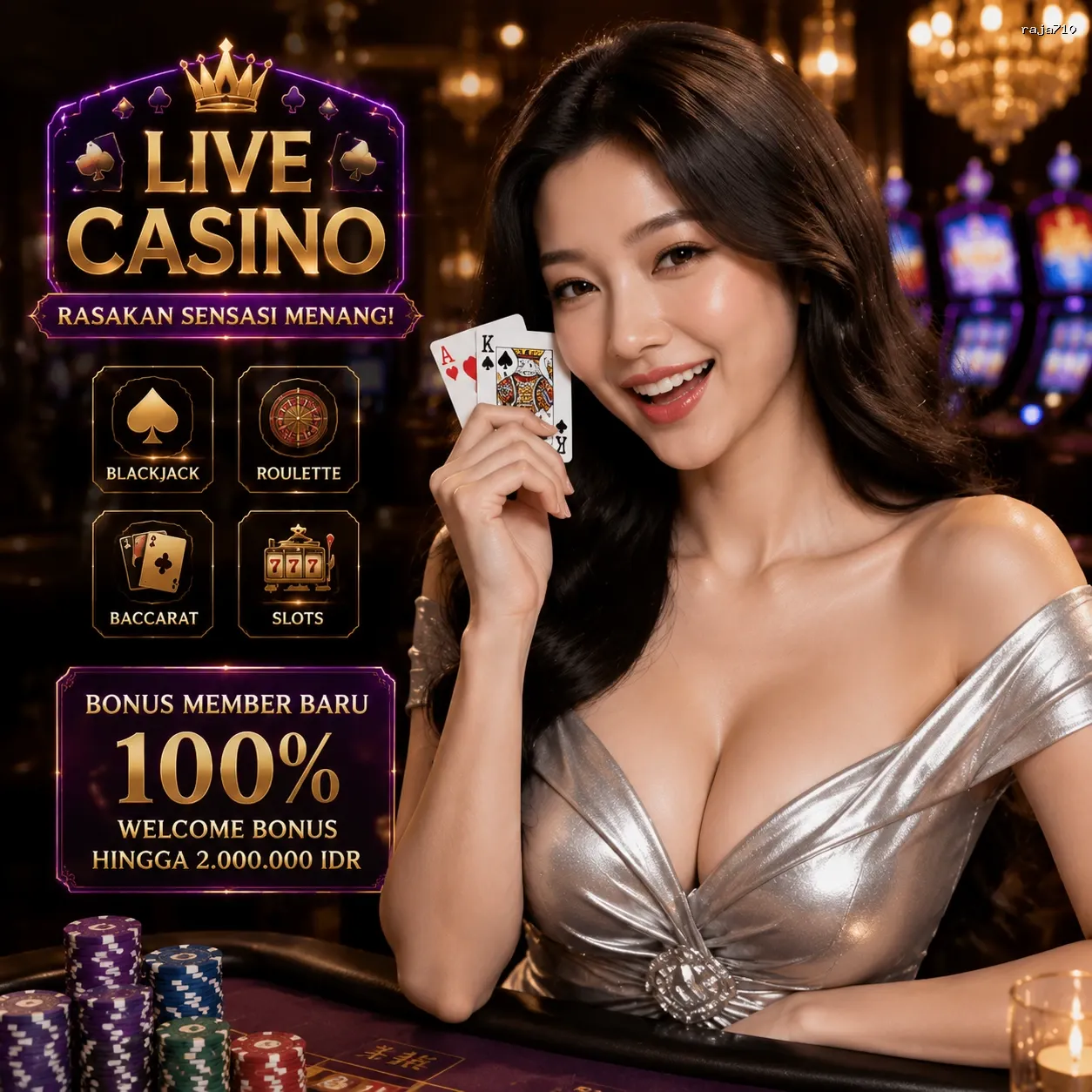 Beragam Jenis Game Seru yang Tersedia di raja710